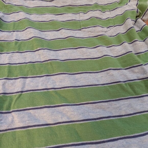 Boden boys stripe t-shirt (5-6) - Picture 2 of 4